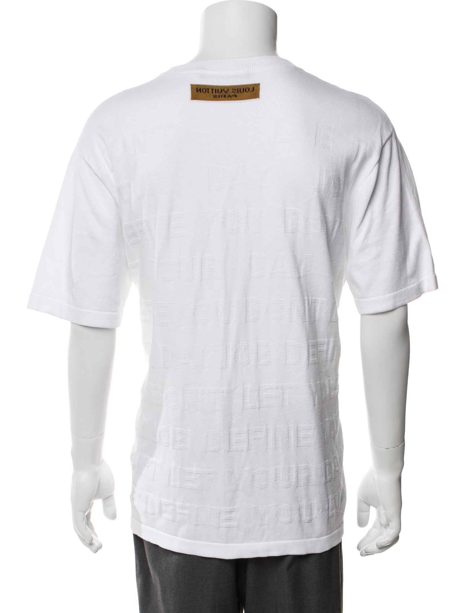 Louis Vuitton 2021 Scoop Neck T-Shirt